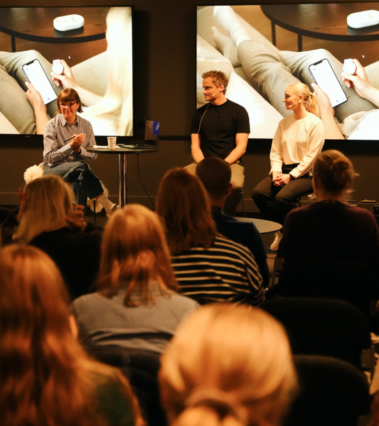 Topp stemning da folk fikk prøve Cenli for første gang