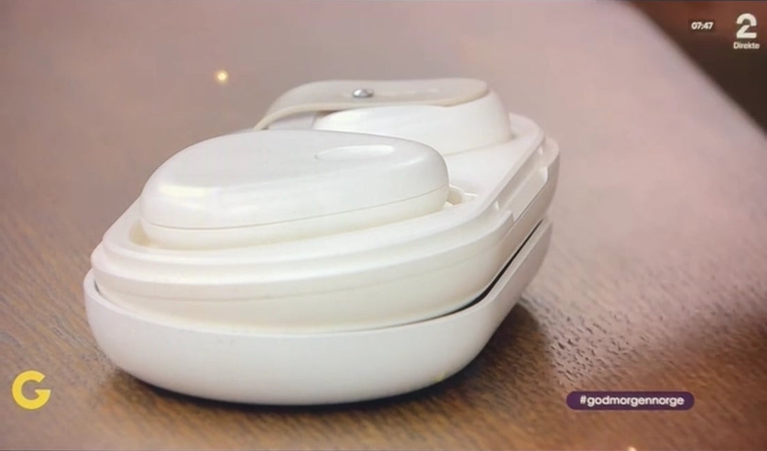 Overlege Anne Hege Aamodt løfter frem biofeedback på God Morgen Norge på TV2