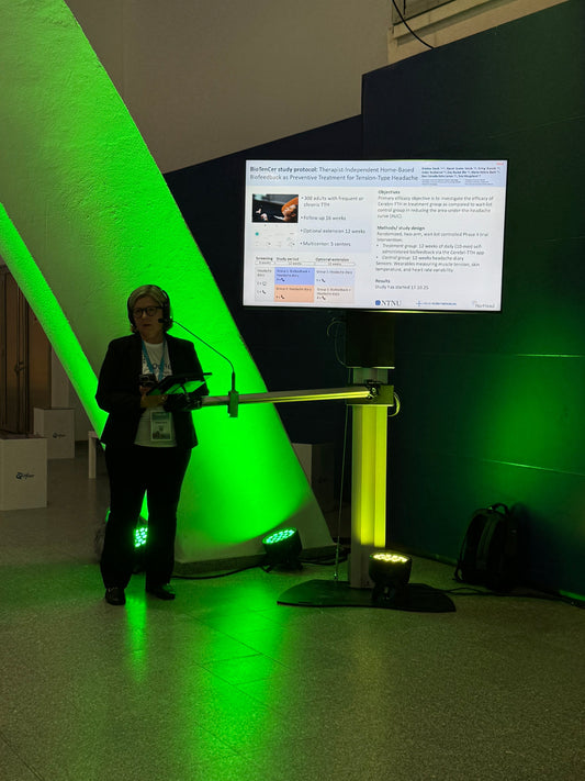 Klinisk studie på spenningshodepine i gang